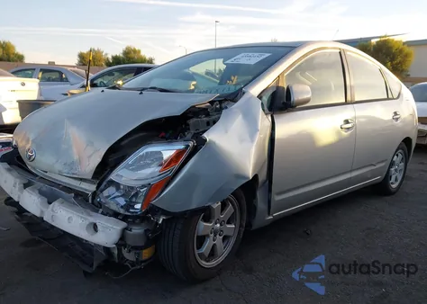 2005 Toyota Prius из США, поврежденный, VIN JTDKB20U153042801